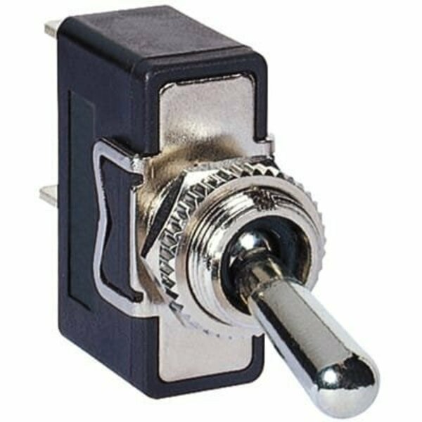 Arcoelectric Toggle Switch, Dpst, Momentary, 14A, 36Vdc, Screw Terminal, Metal Lever Actuator, Panel S3951BA